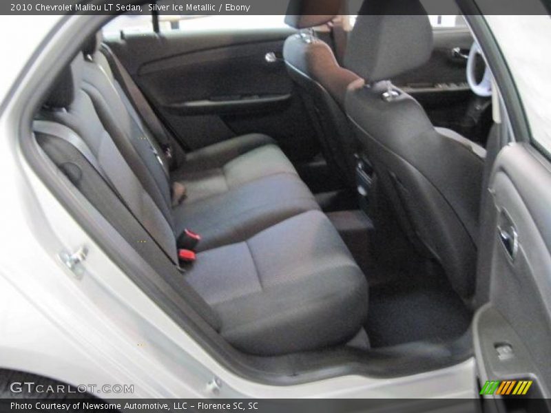 Silver Ice Metallic / Ebony 2010 Chevrolet Malibu LT Sedan