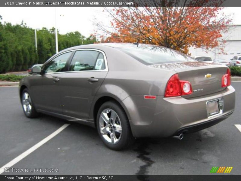 Mocha Steel Metallic / Cocoa/Cashmere 2010 Chevrolet Malibu LT Sedan