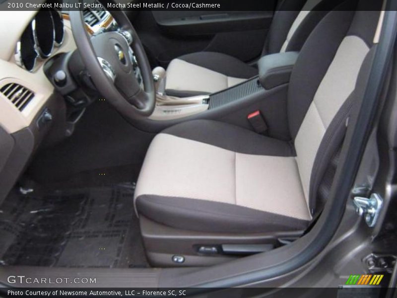 Mocha Steel Metallic / Cocoa/Cashmere 2010 Chevrolet Malibu LT Sedan