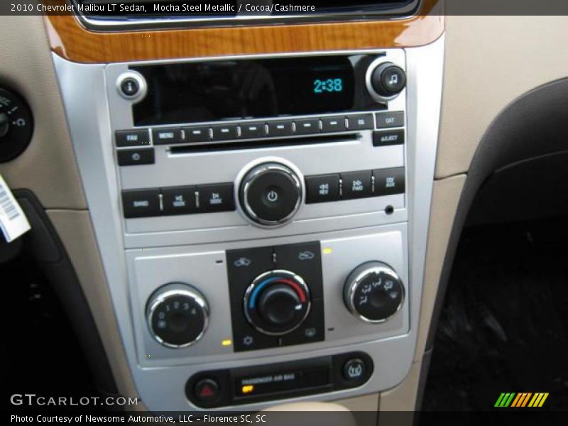 Mocha Steel Metallic / Cocoa/Cashmere 2010 Chevrolet Malibu LT Sedan