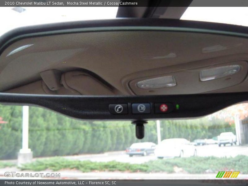 Mocha Steel Metallic / Cocoa/Cashmere 2010 Chevrolet Malibu LT Sedan