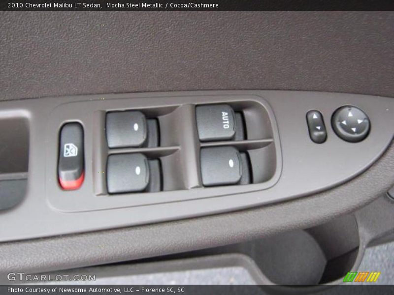 Mocha Steel Metallic / Cocoa/Cashmere 2010 Chevrolet Malibu LT Sedan