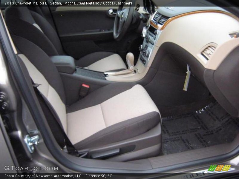 Mocha Steel Metallic / Cocoa/Cashmere 2010 Chevrolet Malibu LT Sedan