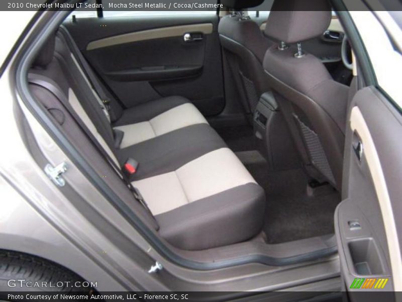 Mocha Steel Metallic / Cocoa/Cashmere 2010 Chevrolet Malibu LT Sedan