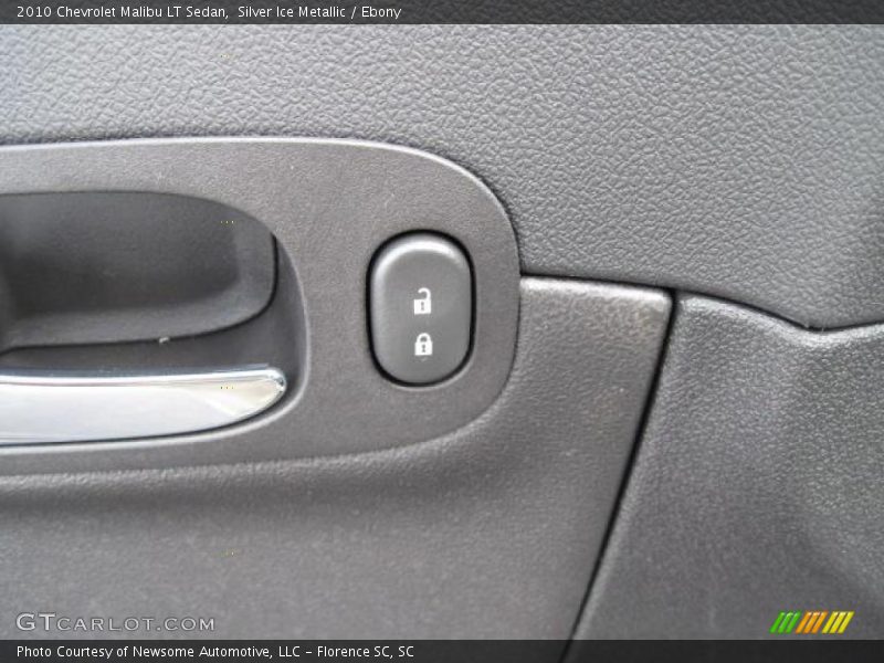 Silver Ice Metallic / Ebony 2010 Chevrolet Malibu LT Sedan