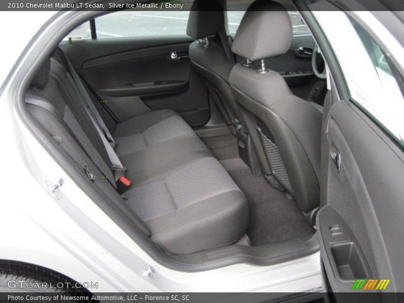 Silver Ice Metallic / Ebony 2010 Chevrolet Malibu LT Sedan