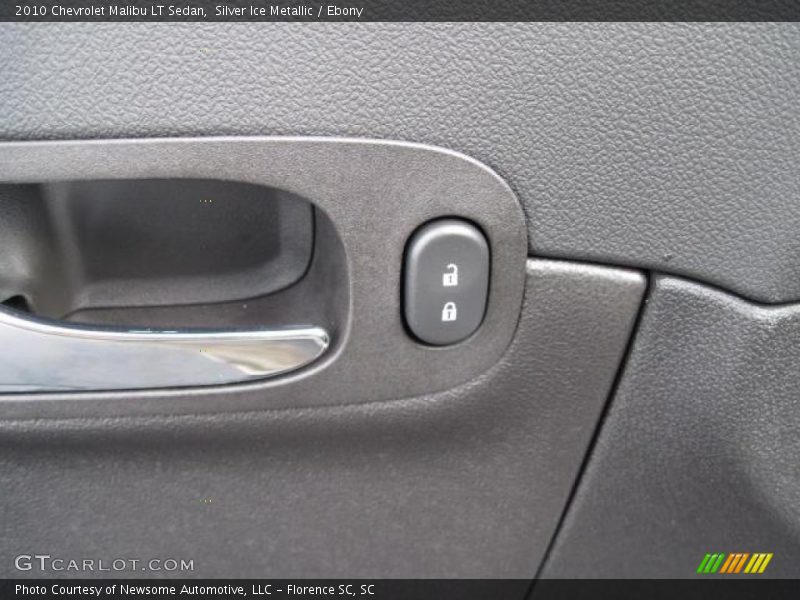 Silver Ice Metallic / Ebony 2010 Chevrolet Malibu LT Sedan