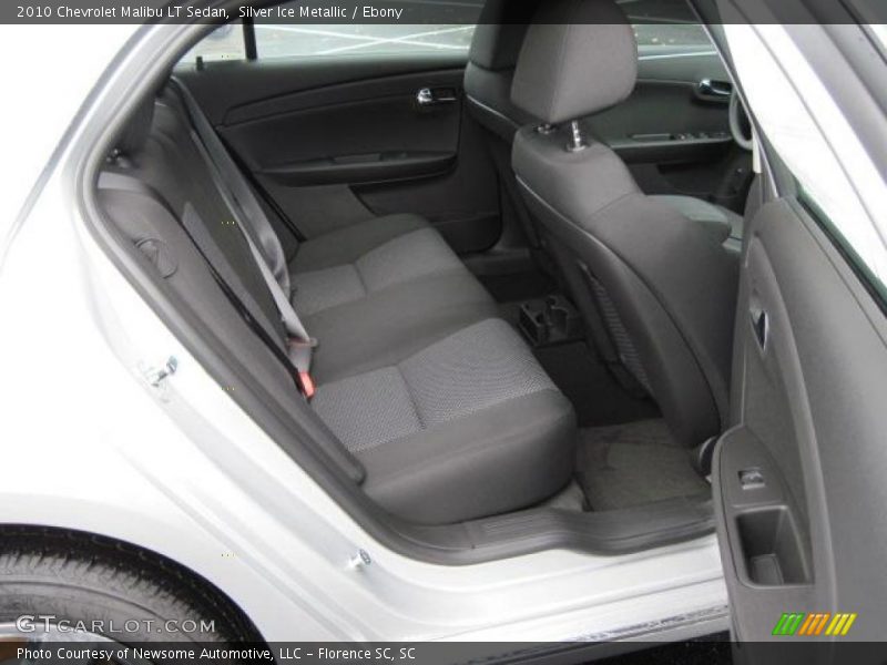 Silver Ice Metallic / Ebony 2010 Chevrolet Malibu LT Sedan