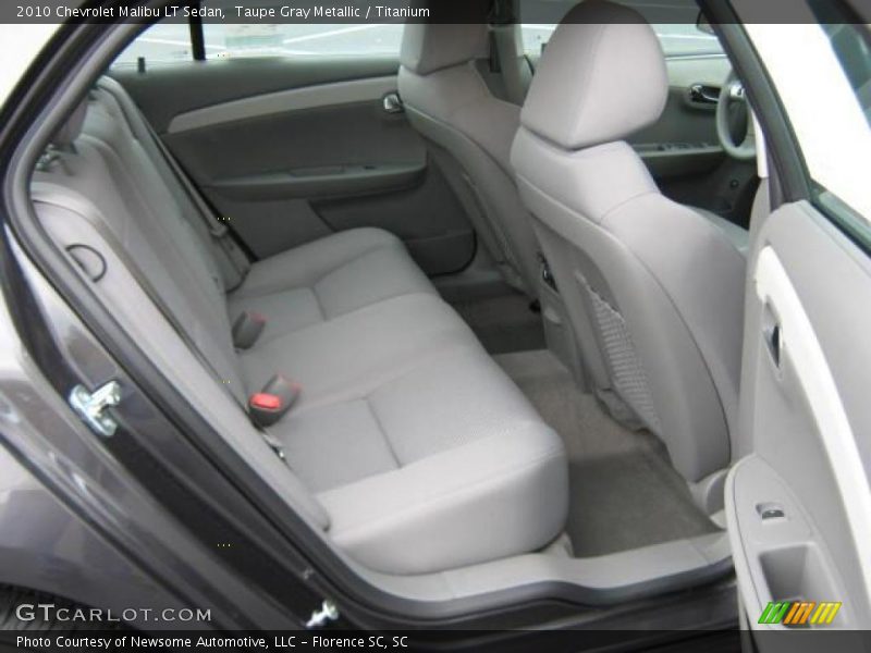 Taupe Gray Metallic / Titanium 2010 Chevrolet Malibu LT Sedan