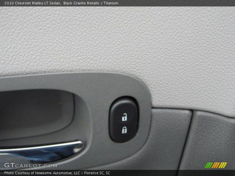 Black Granite Metallic / Titanium 2010 Chevrolet Malibu LT Sedan