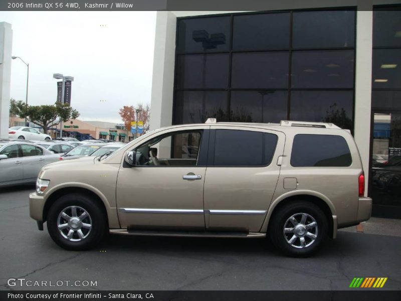 Kashmir / Willow 2006 Infiniti QX 56 4WD