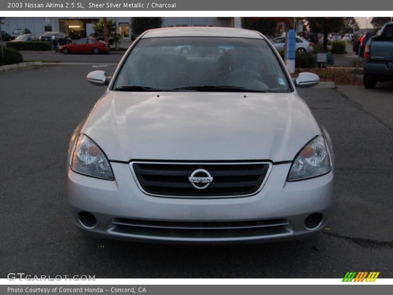 Sheer Silver Metallic / Charcoal 2003 Nissan Altima 2.5 SL