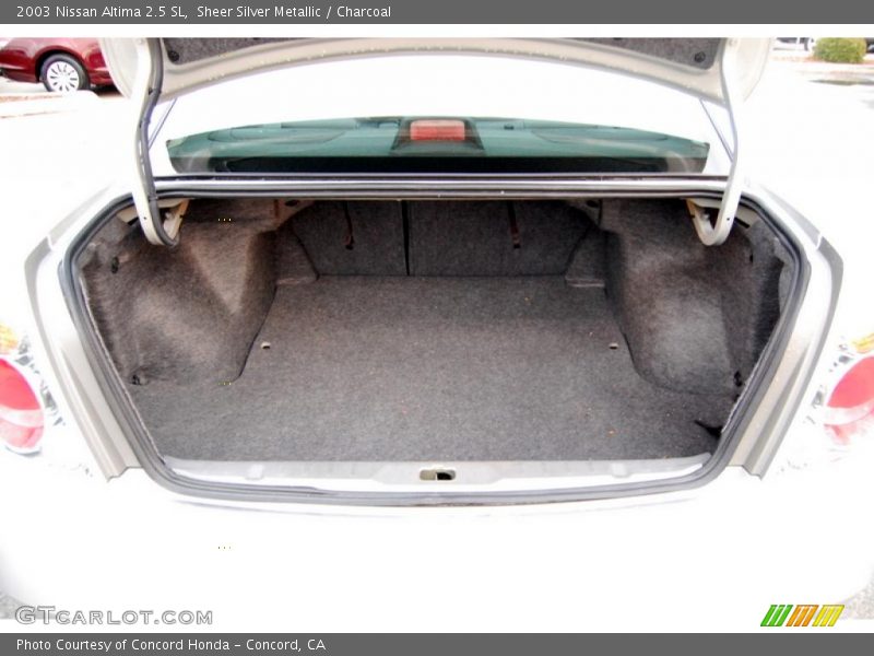 Sheer Silver Metallic / Charcoal 2003 Nissan Altima 2.5 SL