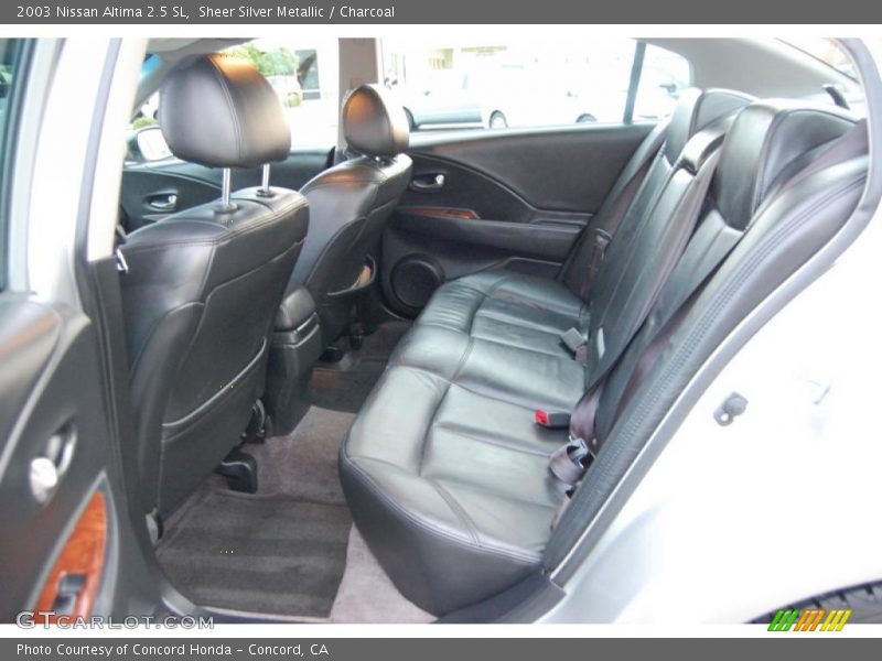 Sheer Silver Metallic / Charcoal 2003 Nissan Altima 2.5 SL