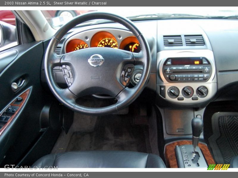 Sheer Silver Metallic / Charcoal 2003 Nissan Altima 2.5 SL
