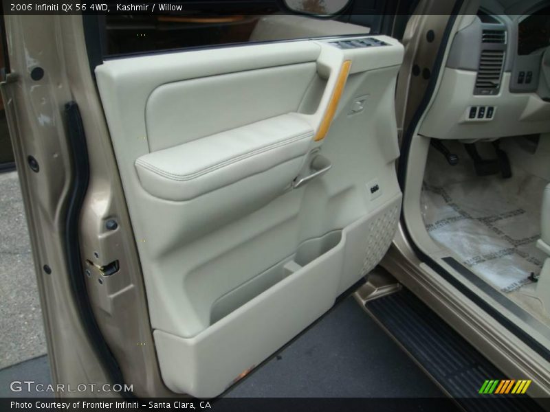 Kashmir / Willow 2006 Infiniti QX 56 4WD