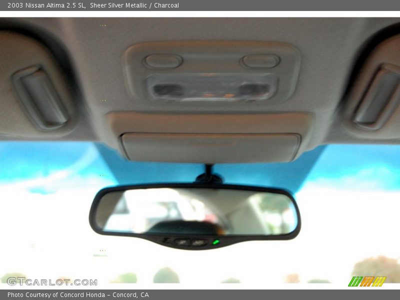 Sheer Silver Metallic / Charcoal 2003 Nissan Altima 2.5 SL