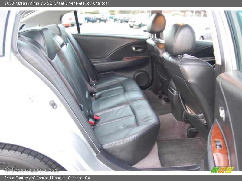 Sheer Silver Metallic / Charcoal 2003 Nissan Altima 2.5 SL