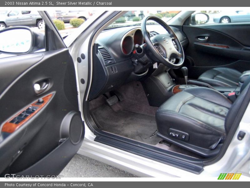Sheer Silver Metallic / Charcoal 2003 Nissan Altima 2.5 SL