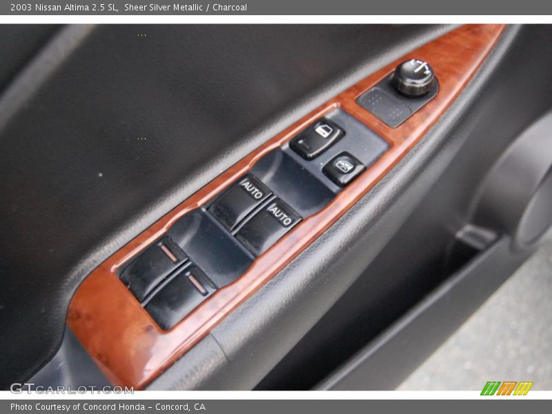 Sheer Silver Metallic / Charcoal 2003 Nissan Altima 2.5 SL