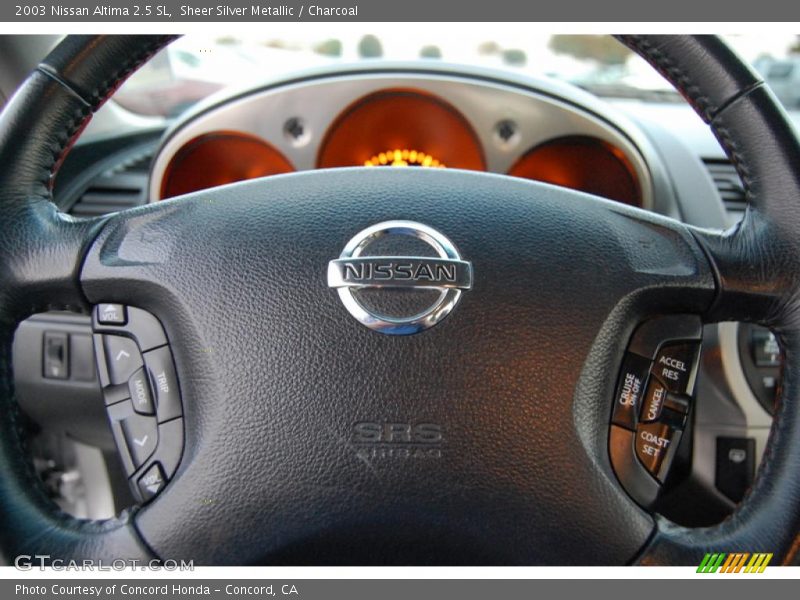 Sheer Silver Metallic / Charcoal 2003 Nissan Altima 2.5 SL