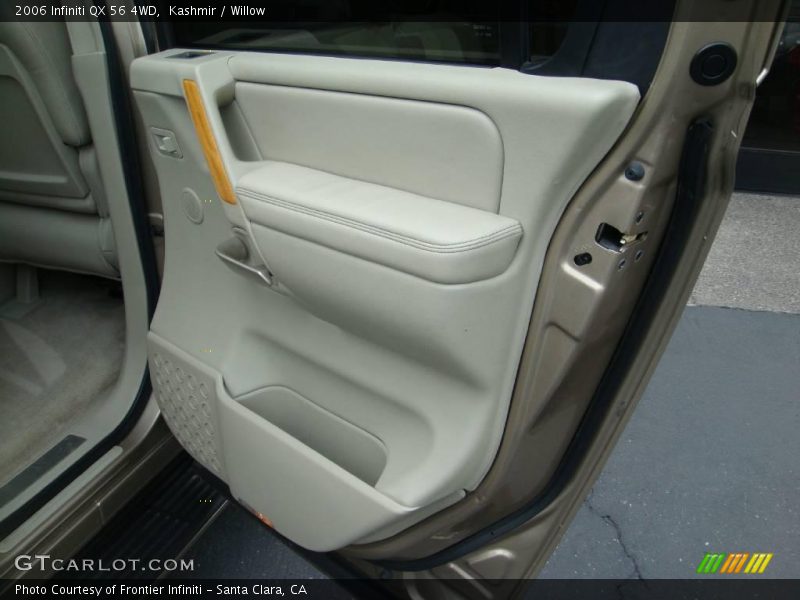 Kashmir / Willow 2006 Infiniti QX 56 4WD