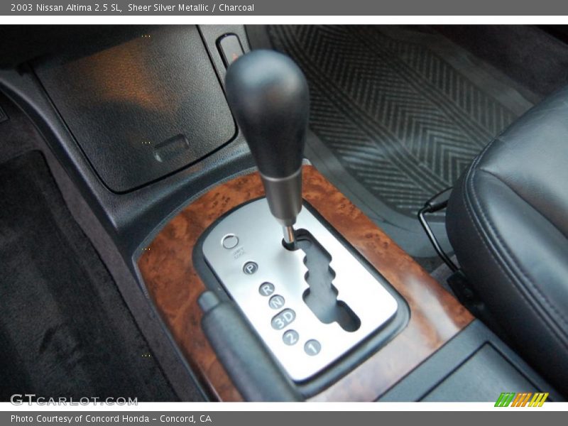 Sheer Silver Metallic / Charcoal 2003 Nissan Altima 2.5 SL