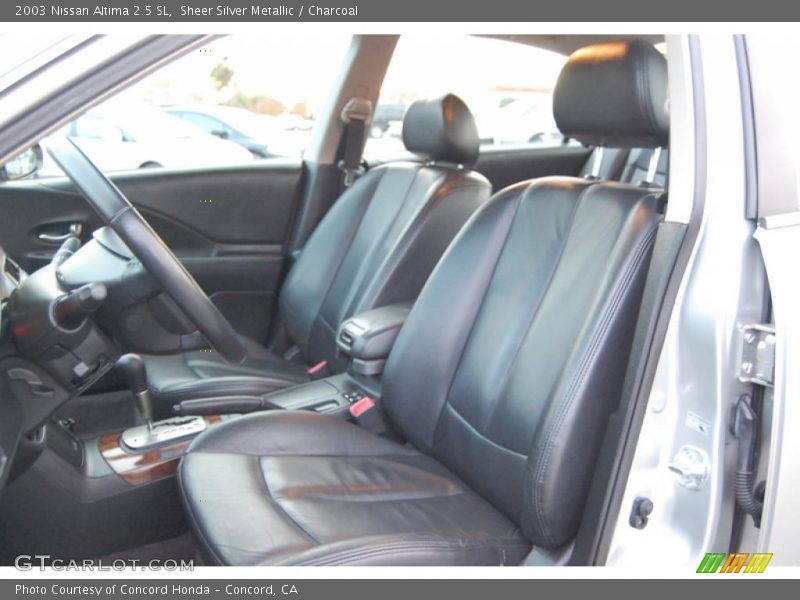 Sheer Silver Metallic / Charcoal 2003 Nissan Altima 2.5 SL