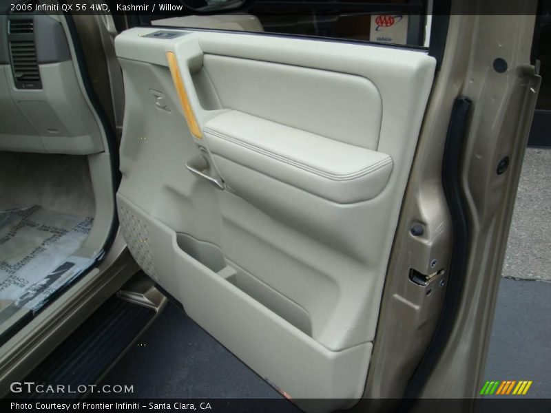 Kashmir / Willow 2006 Infiniti QX 56 4WD