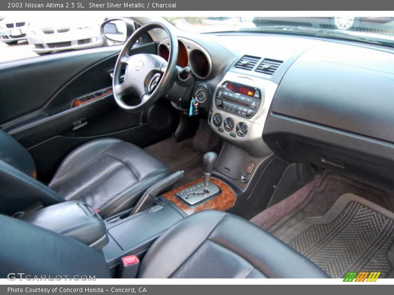Sheer Silver Metallic / Charcoal 2003 Nissan Altima 2.5 SL