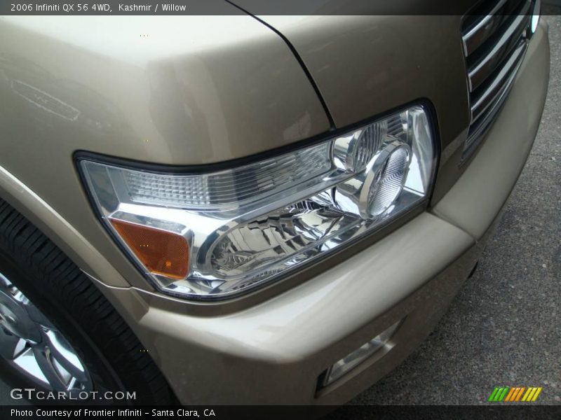 Kashmir / Willow 2006 Infiniti QX 56 4WD