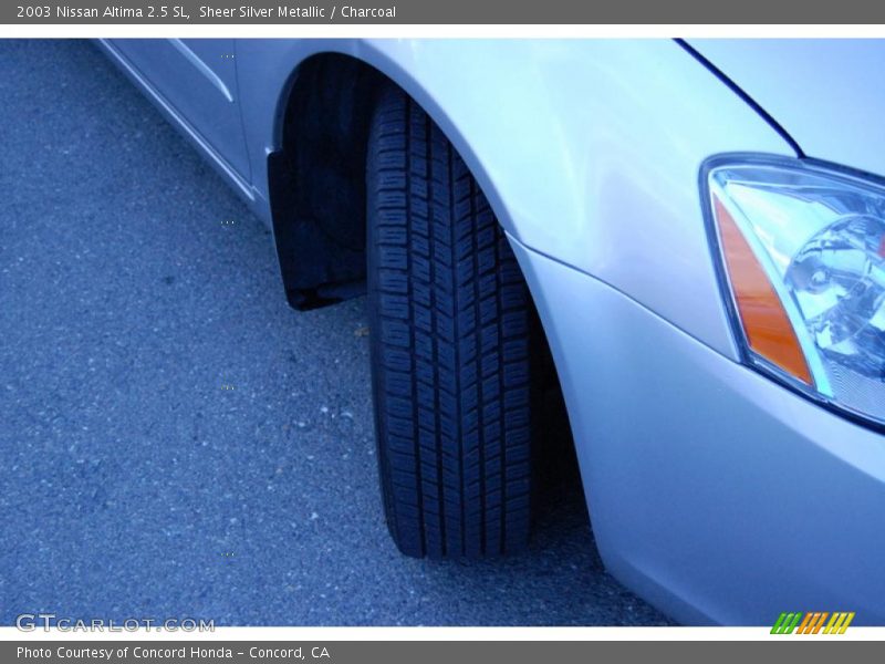 Sheer Silver Metallic / Charcoal 2003 Nissan Altima 2.5 SL