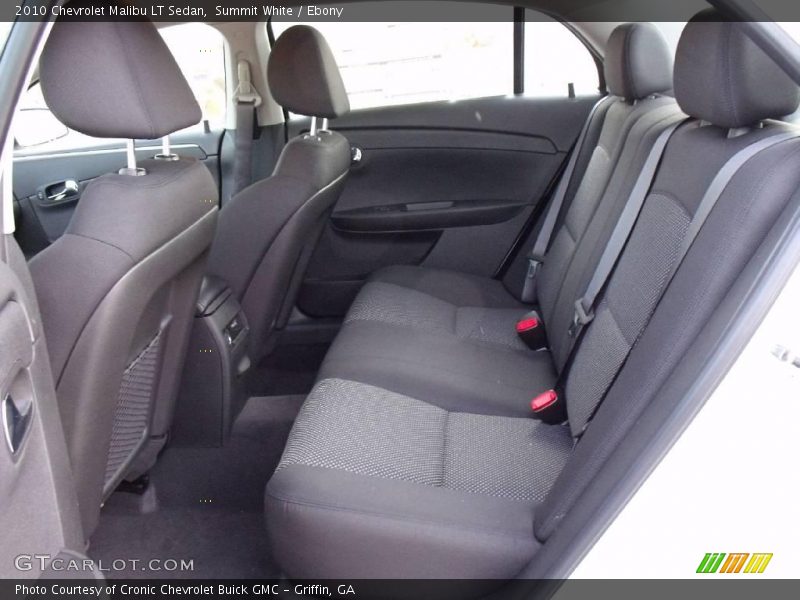 Summit White / Ebony 2010 Chevrolet Malibu LT Sedan