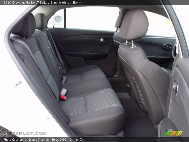 Summit White / Ebony 2010 Chevrolet Malibu LT Sedan