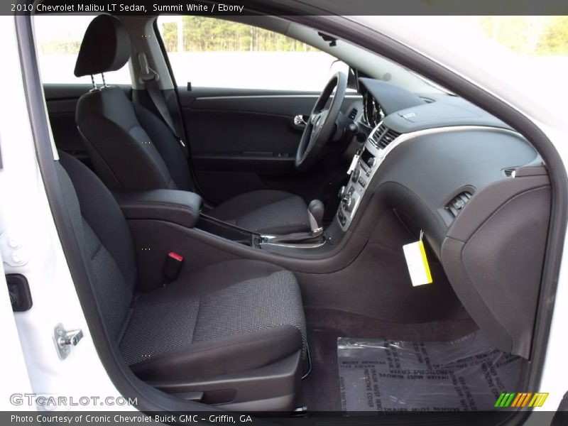 Summit White / Ebony 2010 Chevrolet Malibu LT Sedan
