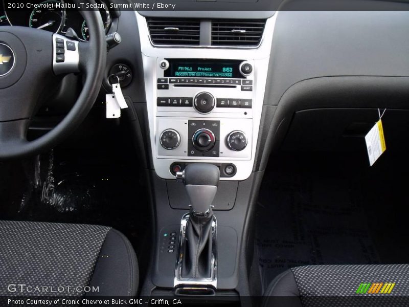 Summit White / Ebony 2010 Chevrolet Malibu LT Sedan
