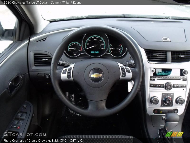 Summit White / Ebony 2010 Chevrolet Malibu LT Sedan