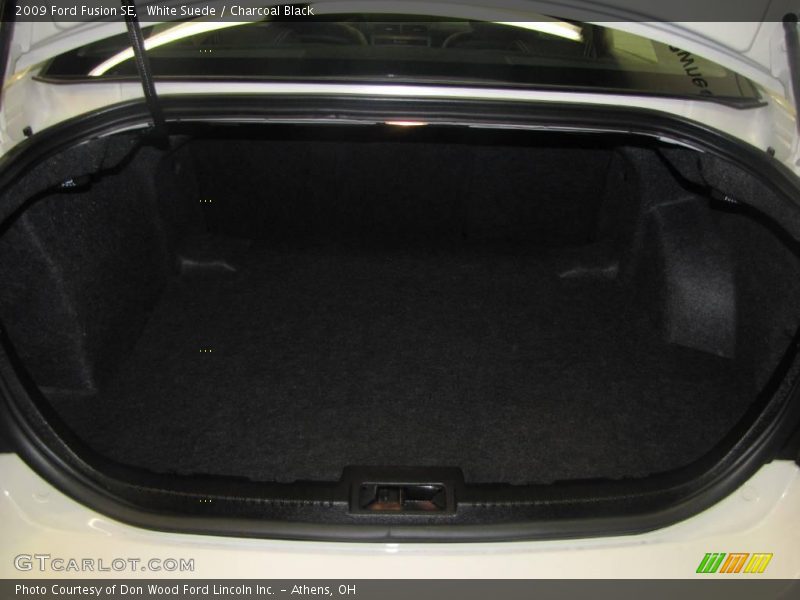 White Suede / Charcoal Black 2009 Ford Fusion SE