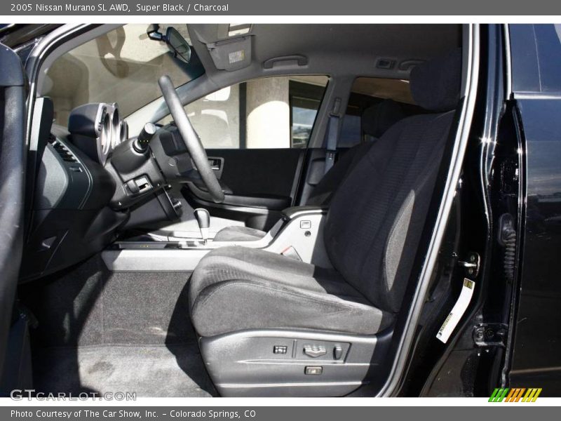 Super Black / Charcoal 2005 Nissan Murano SL AWD