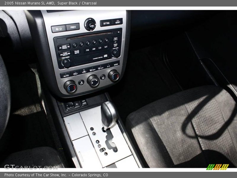 Super Black / Charcoal 2005 Nissan Murano SL AWD