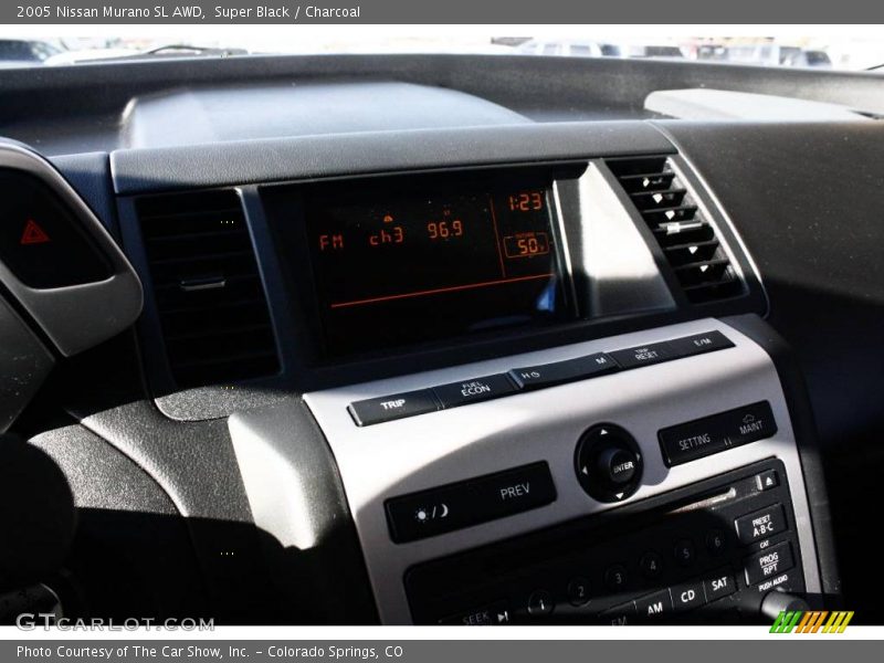 Super Black / Charcoal 2005 Nissan Murano SL AWD