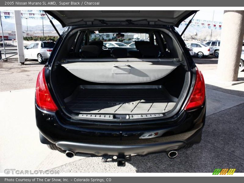 Super Black / Charcoal 2005 Nissan Murano SL AWD