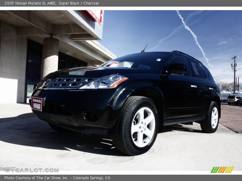 Super Black / Charcoal 2005 Nissan Murano SL AWD