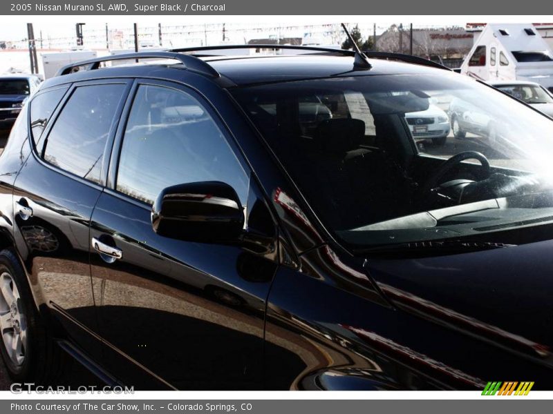 Super Black / Charcoal 2005 Nissan Murano SL AWD