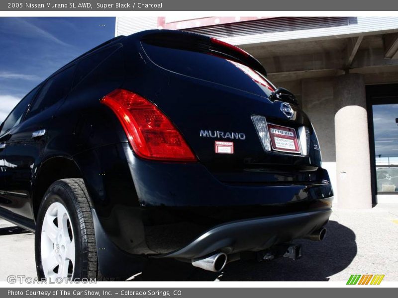 Super Black / Charcoal 2005 Nissan Murano SL AWD