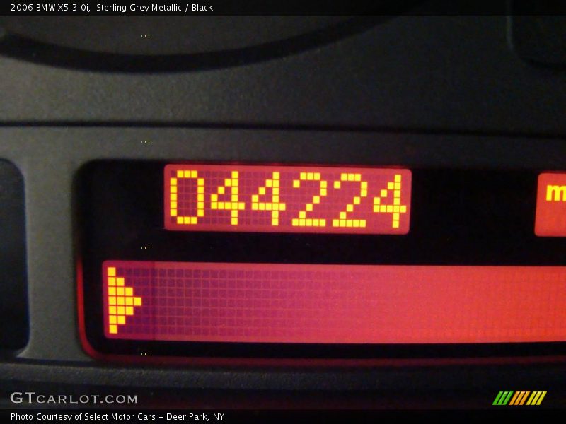 Sterling Grey Metallic / Black 2006 BMW X5 3.0i