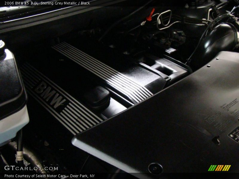 Sterling Grey Metallic / Black 2006 BMW X5 3.0i