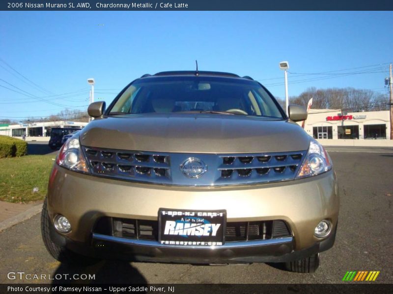 Chardonnay Metallic / Cafe Latte 2006 Nissan Murano SL AWD