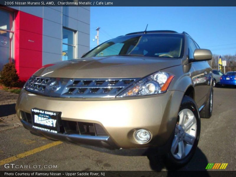Chardonnay Metallic / Cafe Latte 2006 Nissan Murano SL AWD