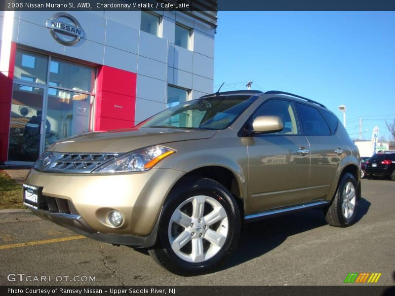 Chardonnay Metallic / Cafe Latte 2006 Nissan Murano SL AWD